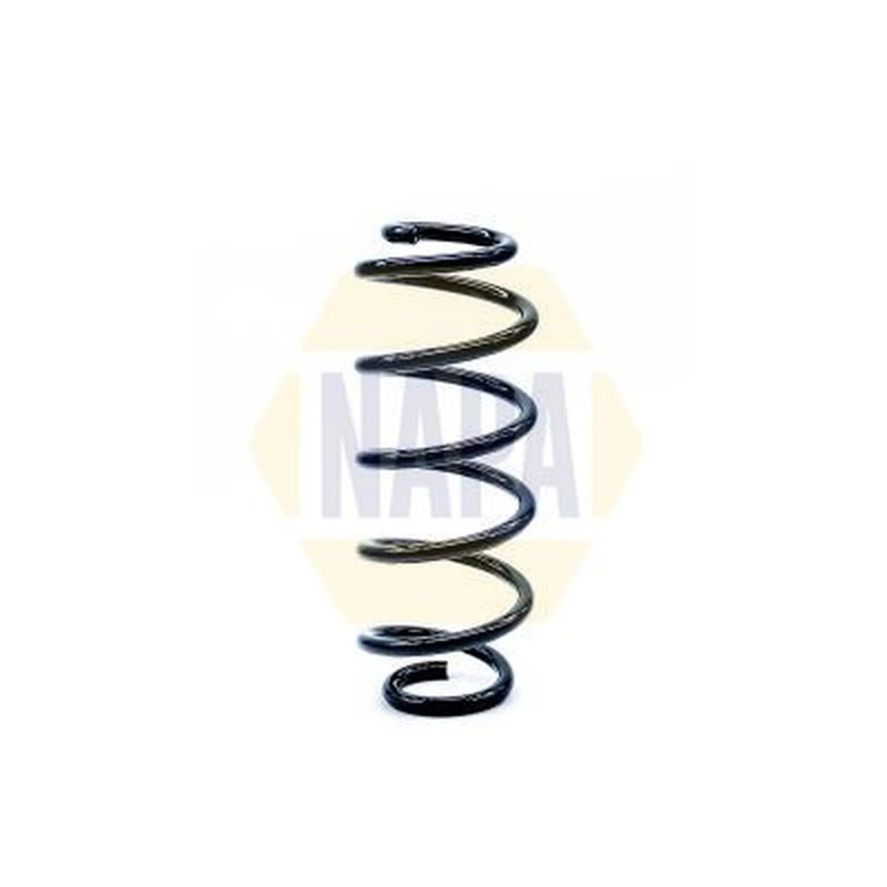 NAPA Front Suspension Coil Spring fits VW Passat B5.5 2000-2005 1.8 1.9 2.0 2.3