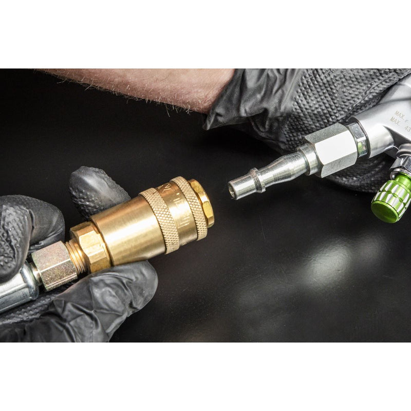 PCL PCL Non-Corrodible Coupling Body Male 1/4"BSPT AC91 PCL - Dynamic Drive