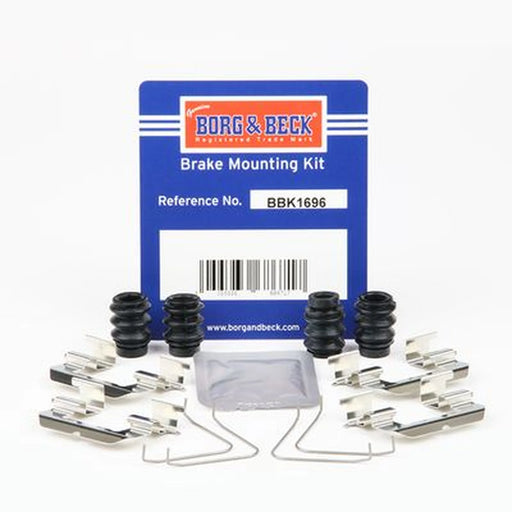 Borg & Beck Brake Pad Accessory Fitting Kit Front BBK1696