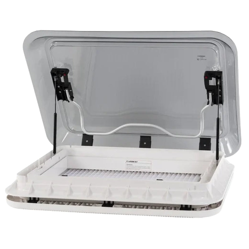 Carbest Rooflight 700x500 with LED Lighting & Forced Ventilation