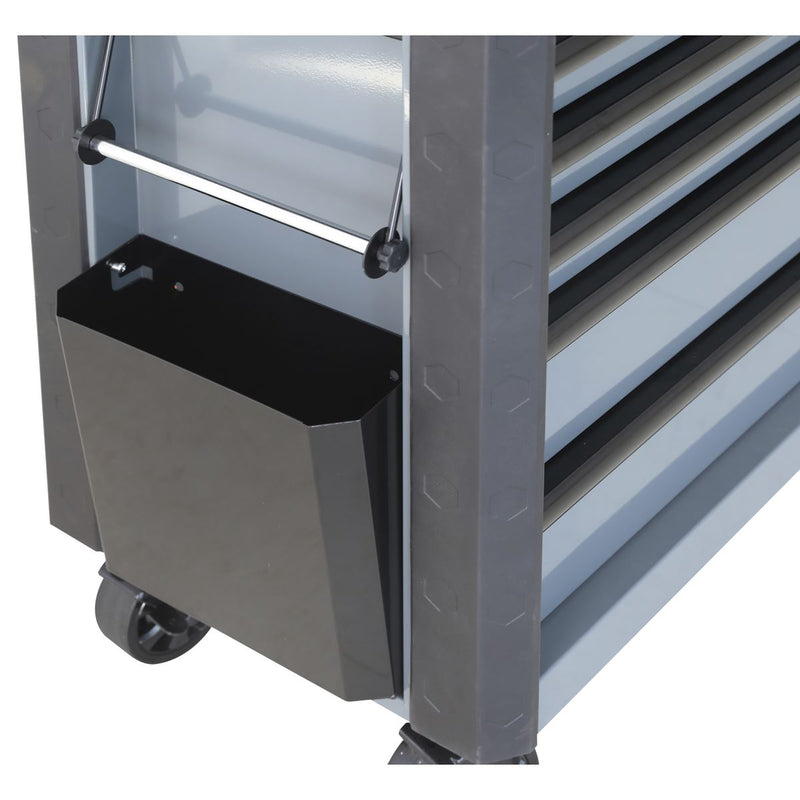 Superline Pro Tool Trolley 6 Drawer - Grey AP366G Superline Pro - Dynamic Drive