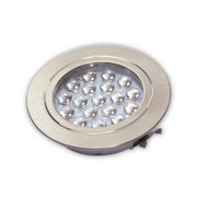 Touch Operated Recessed Downlight (12V / 1 6W / Warm White / IP20) Nova - Dynamic Drive