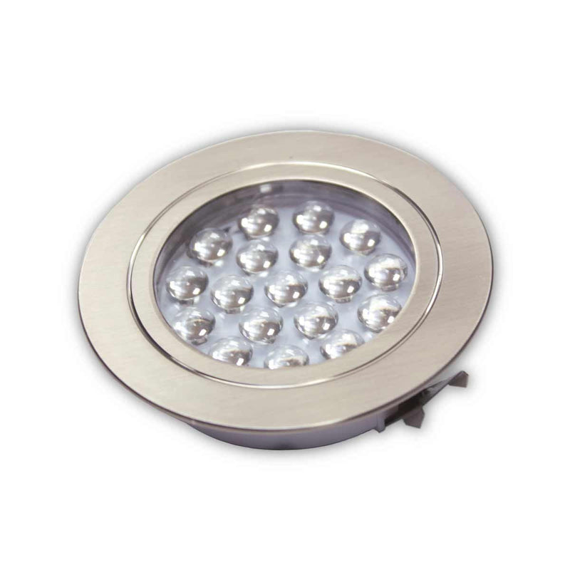 Touch Operated Recessed Downlight (12V / 1 6W / Warm White / IP20) Nova - Dynamic Drive
