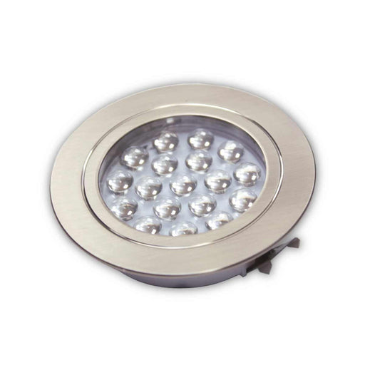 Touch Operated Recessed Downlight (12V / 1 6W / Warm White / IP20) Nova - Dynamic Drive