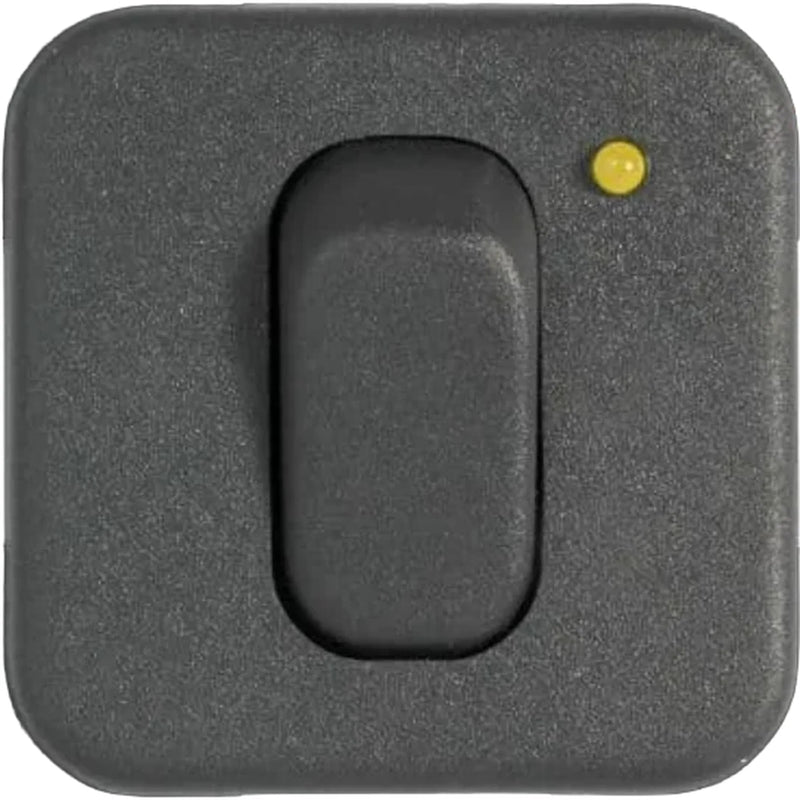 CBE Switch with LED, Grey, 3 Position, Model 272052PK