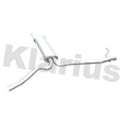 Klarius Box With Tail Pipe Rear fits Skoda Octavia III 2012-2017 1.6
