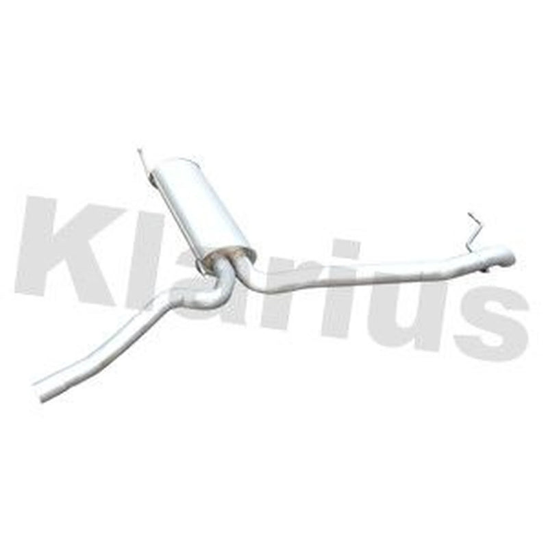 Klarius Box With Tail Pipe Rear fits Skoda Octavia III 2012-2017 1.6
