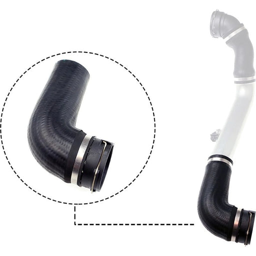 Gates Intercooler Turbo Charge Air Hose 217mm fits BMW 5 2007-2010