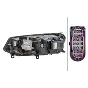 Hella Headlight Headlamp D3S (Gas Discharge Lamp) Right fits VW Touareg
