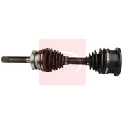 Apec CV Drive Shaft Driveshaft Front fits Nissan Terrano 1987-1996 2.4 2.7 3.0