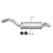 Hella End Silencer Rear fits Citroën Dispatch I 1999-2006 2.0