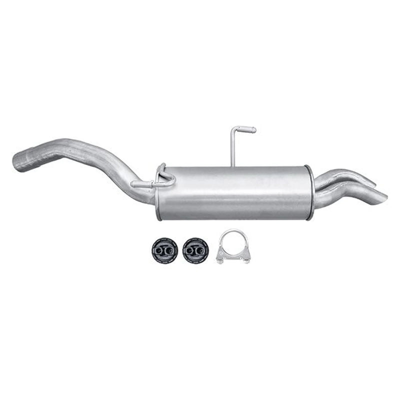 Hella End Silencer Rear fits Citroën Dispatch I 1999-2006 2.0