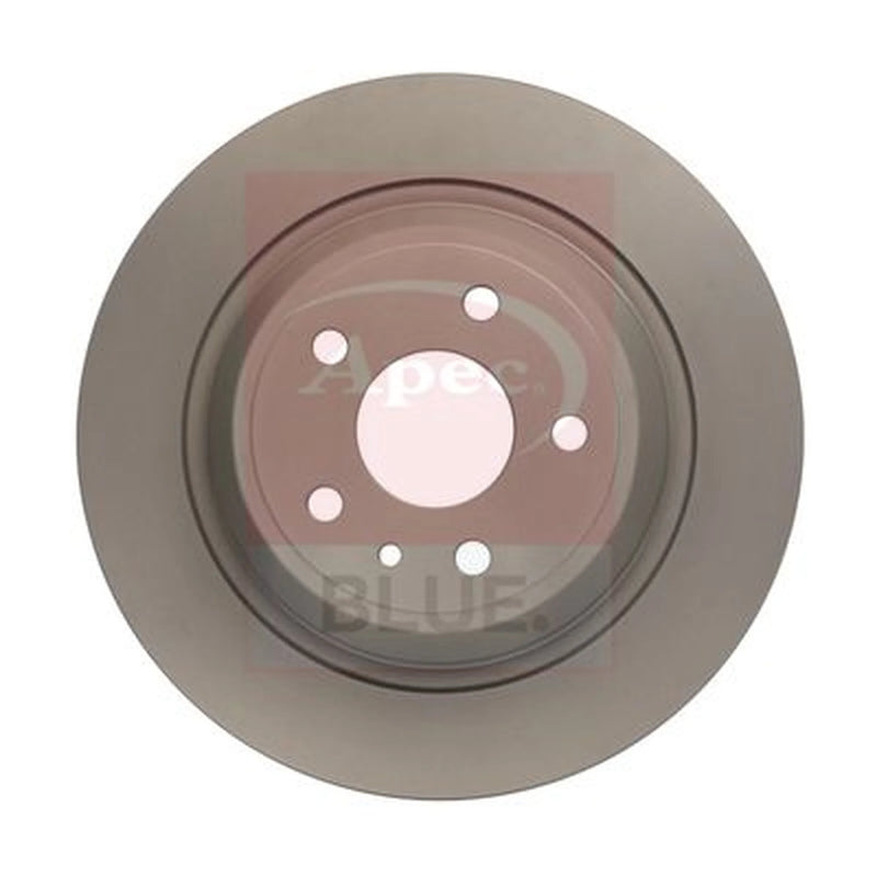 Apec 2 x Solid Rear Brake Discs SDK6810-x2