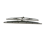 Bosch Front & Rear Super Plus Wiper Blade Set fits Ford Cougar 1998-2001 2.0 2.5