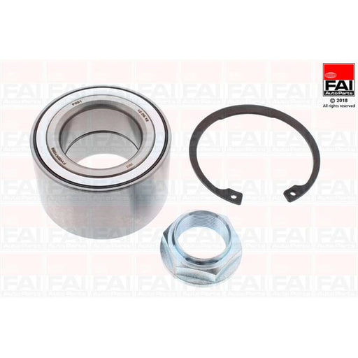 FAI Wheel Bearing Kit 80mm fits Opel Movano A 1999-2001 1.9 2.2 2.5 2.8