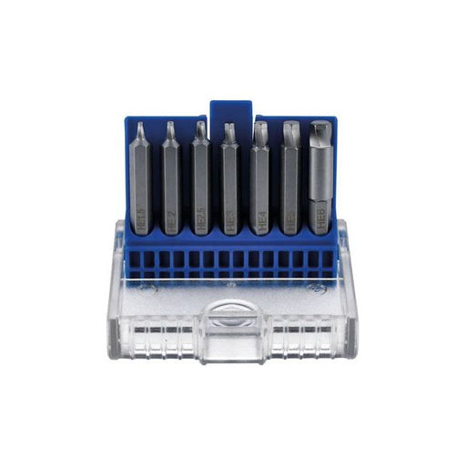 Laser Damaged Hex Bolt Extractor Set 7pc 6844 Laser - Dynamic Drive