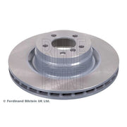 Blue Print 2 x Vented Front Brake Discs ADJ134314