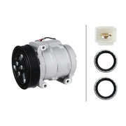 Hella Air Conditioning Compressor fits Mercedes-Benz Actros MP4 / MP5 2011 on