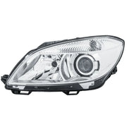 Hella Headlight Headlamp PY21W Left fits Skoda Fabia II 2006-2014