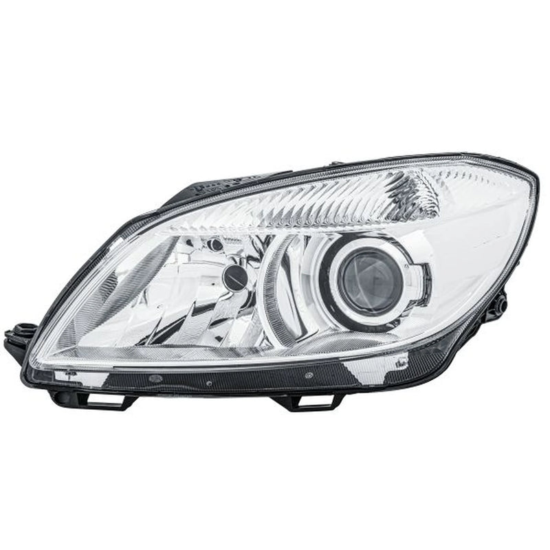 Hella Headlight Headlamp PY21W Left fits Skoda Fabia II 2006-2014
