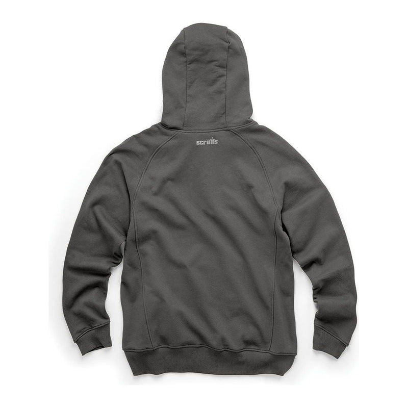 Scruffs Eco Worker Hoodie Graphite M Scruffs - Dynamic Drive