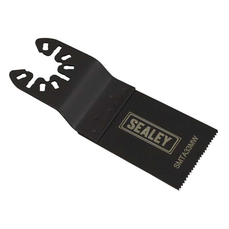 Sealey Multi-Tool Blade Metal & Wood 33mm SMTA33MW Sealey - Dynamic Drive