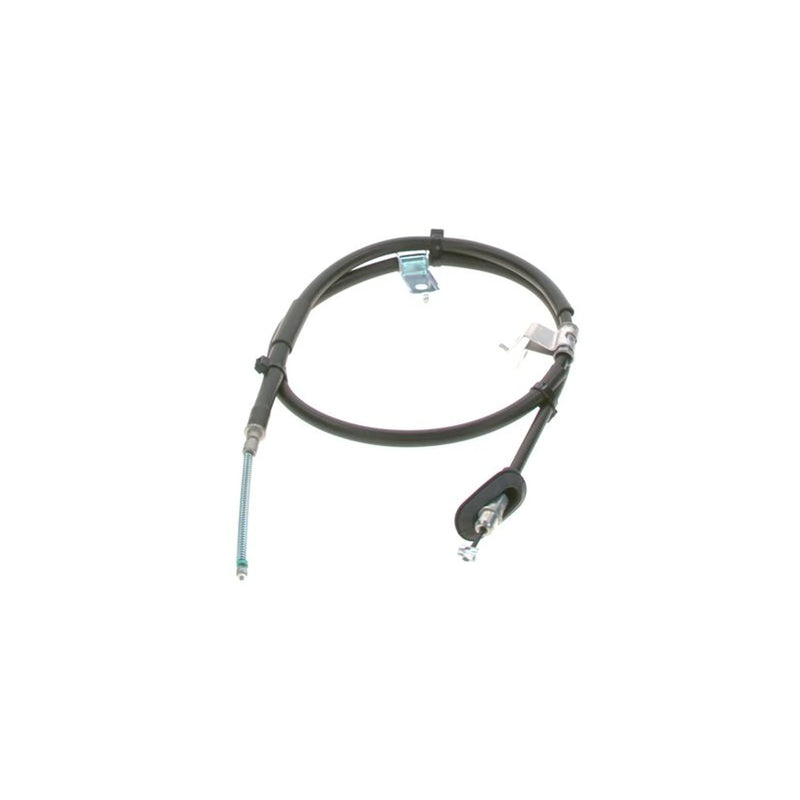 Bosch Handbrake Cable Left Rear fits Hyundai Amica / Atoz 1998-2010 1.0 1.1