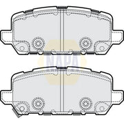 NAPA Rear Brake Pad Set fits Honda E:NY1 2023 on