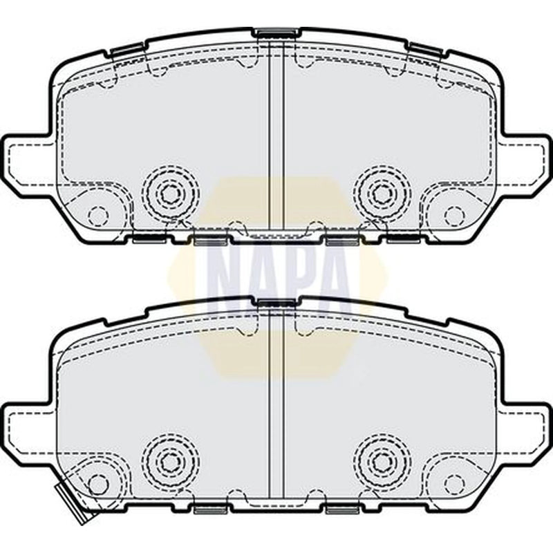 NAPA Rear Brake Pad Set fits Honda E:NY1 2023 on