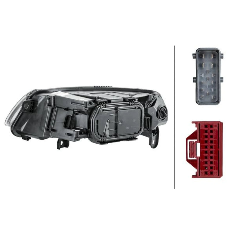 Hella Headlight Headlamp LED Left fits Audi A6 Allroad C7 2012-2018 3.0