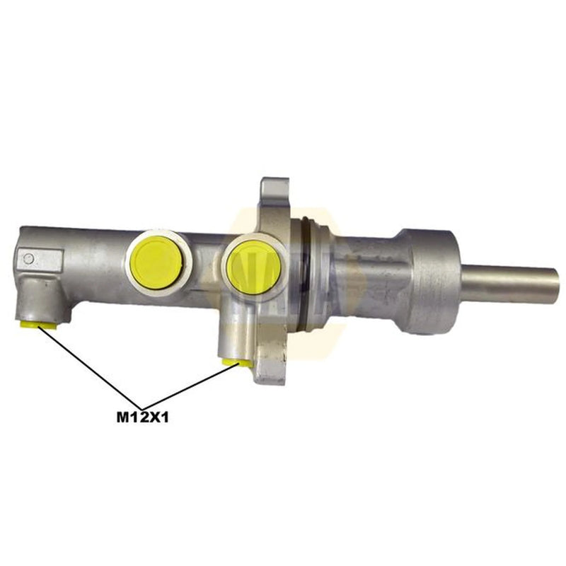 NAPA Brake Master Cylinder Hydraulic Assembly fits Mercedes-Benz Sprinter 3,5-T