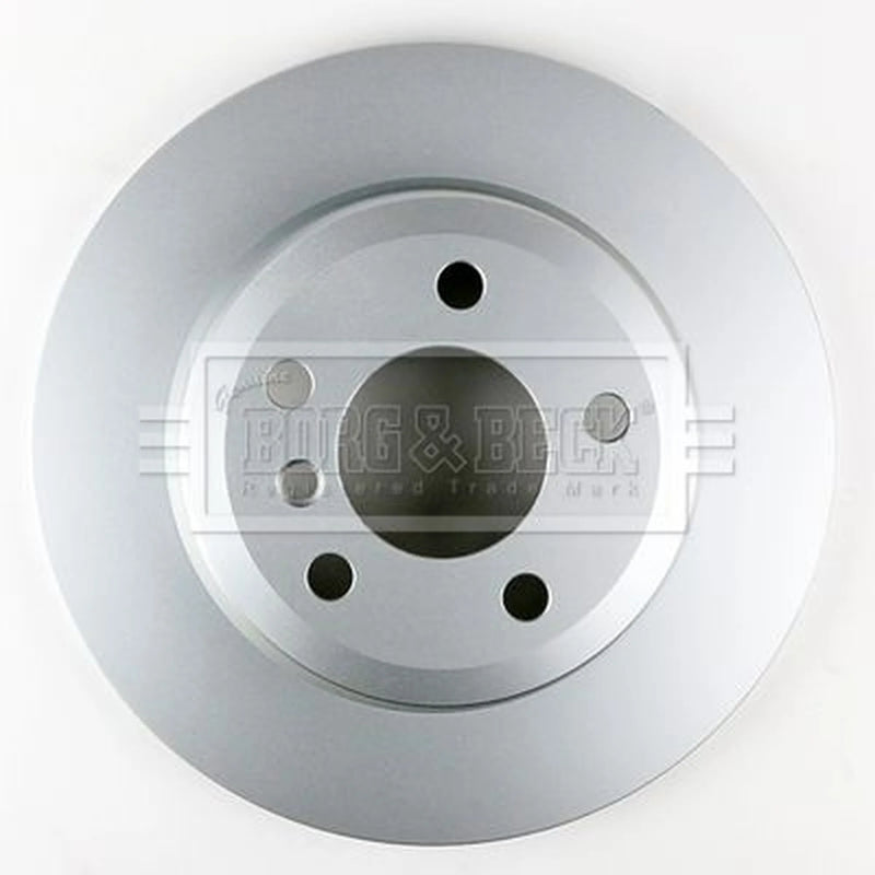 Borg & Beck Rear Brake Vented Discs & Pads fits BMW X5 2007-2018