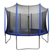 Dellonda 12ft Heavy-Duty Outdoor Trampoline with Safety Enclosure Net Dellonda  - Dynamic Drive