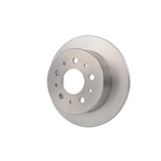Bosch 2 x Solid Rear Brake Discs 0986479399-x2