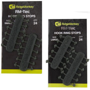 RidgeMonkey Connexion Hook Ring Stops Large - RMT234