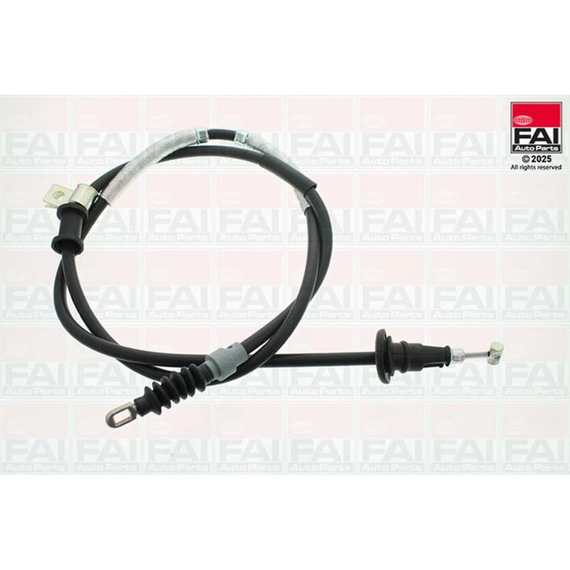 FAI Handbrake Cable Right Rear fits Volvo S40 I 1995-2004 1.6 1.8 1.9 2.0