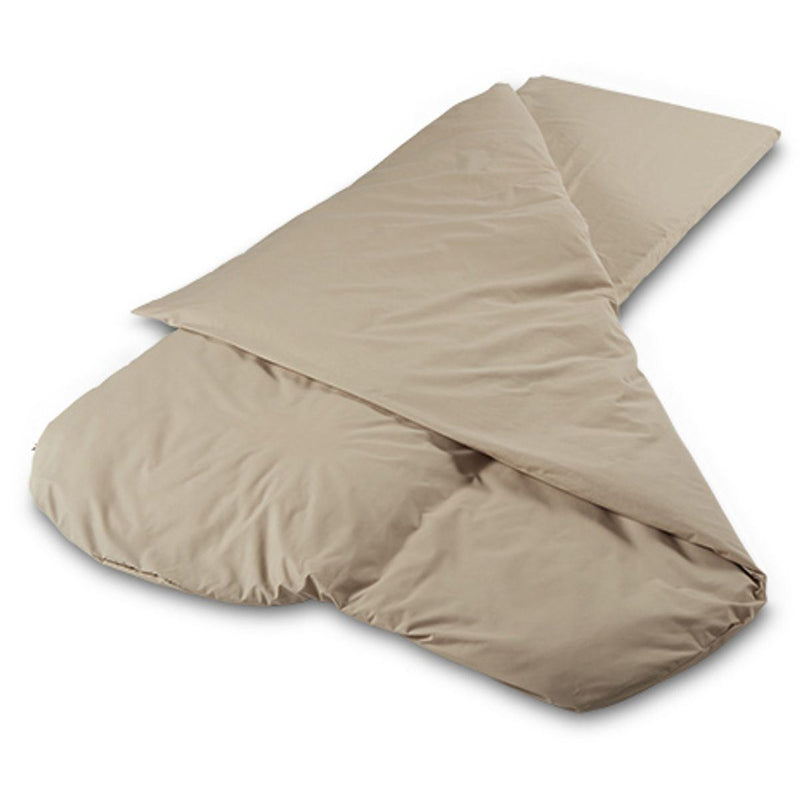 Duvalay Cappuccino Sleeping Bag, 4 5g Tog, Snug & Warm Duvalay - Dynamic Drive