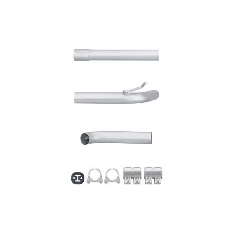 Hella Exhaust Pipe OD fits VW Caddy Alltrack IV 2015-2020 1.6 2.0