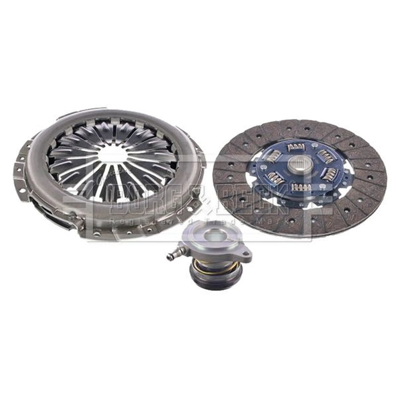 Borg & Beck Clutch Kit Set 3pc HKT1505