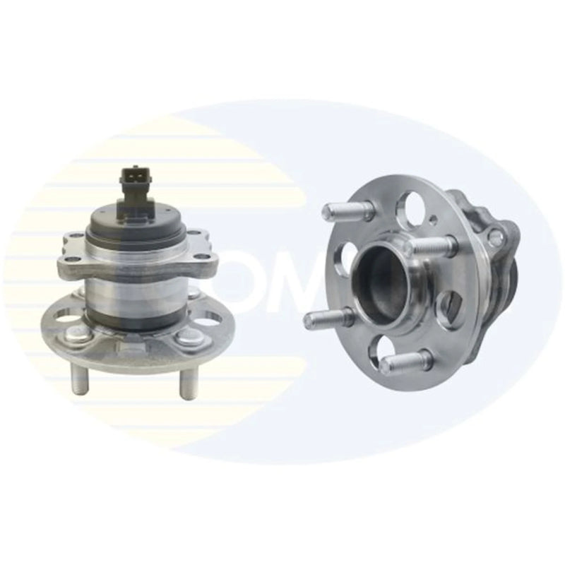 Comline Wheel Bearing Kit fits Hyundai Accent V 2018 on 1.4