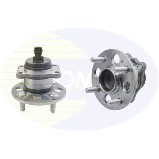 Comline Wheel Bearing Kit fits Hyundai Accent V 2018 on 1.4