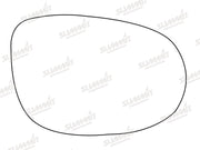 Summit Stick-On Standard Mirror Glass fits Ford Ka 09 on RHS Summit - Bars 4 Cars