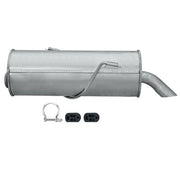 Hella End Silencer Rear fits Peugeot 206 1998-2012 1.4 1.6