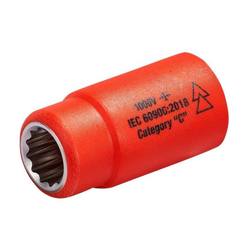 Itl Insulated Insulated 1/2in Drive Socket 13mm ITL Insulated - Dynamic Drive