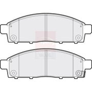 Apec Front Brake Pad Set PD3647