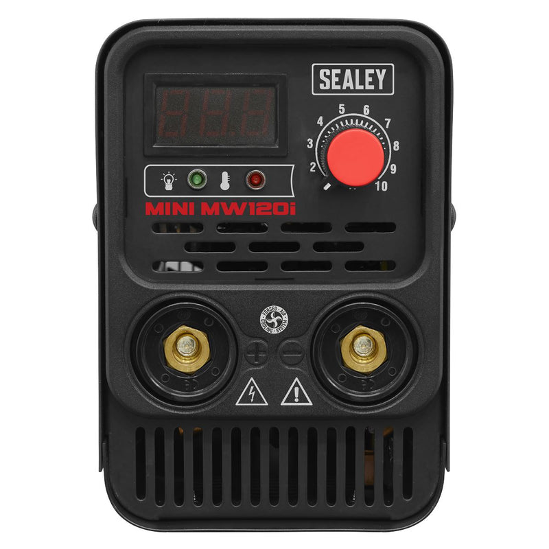 Sealey Inverter Welder 120A 230V MINIMW120i Sealey - Dynamic Drive
