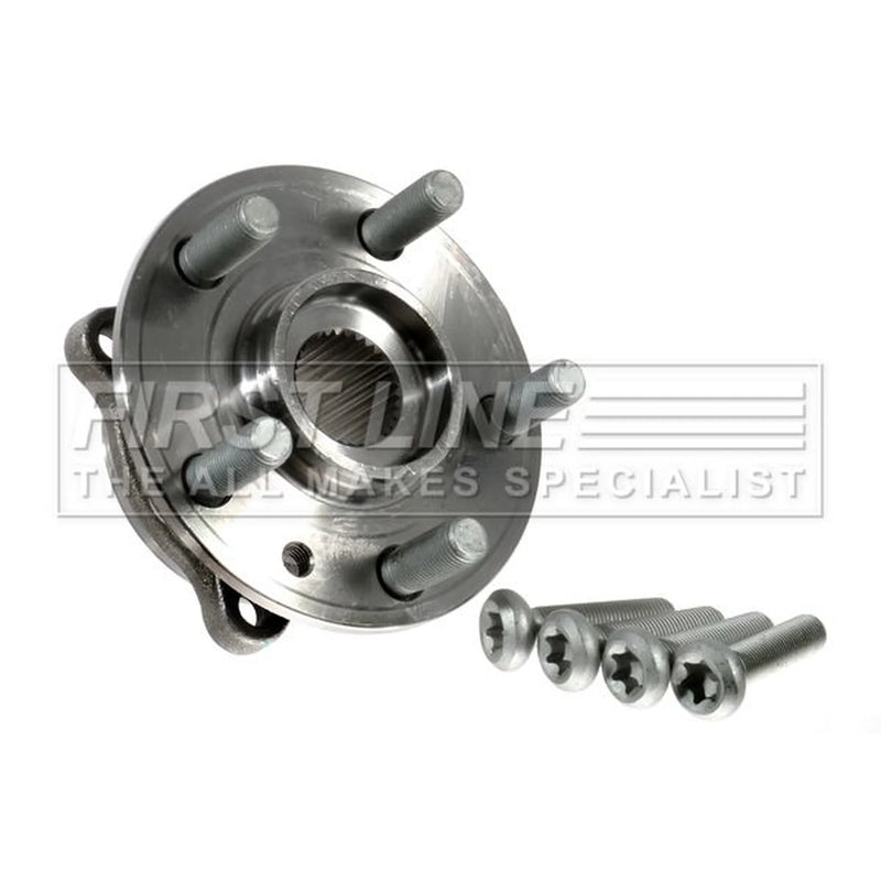 First Line Wheel Bearing Kit fits Jaguar F-Pace 2015 on 2.0 3.0