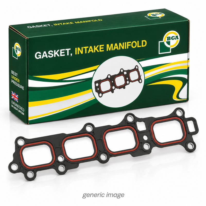 BGA Intake Manifold Gasket Thick Rubber RW4372