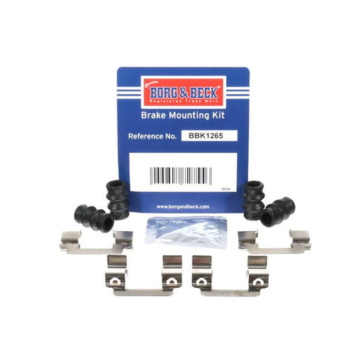 Borg & Beck Brake Pad Accessory Fitting Kit Rear BBK1265
