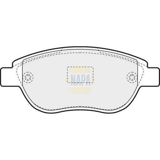 NAPA Front Brake Pad Set NBP1513